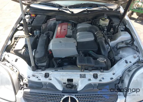 2001 Mercedes-Benz Slk 230 Kompressor z USA, uszkodzony, nr VIN WDBKK49F91F221675